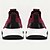 baratos Tênis de couro premium-Tênis masculino premium de couro bovino, estilo slip-on, na cor bordô, com cabedal em malha, design confortável e estiloso para uso casual