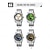 economico Orologi al quarzo-SKMEI Da uomo Orologio al quarzo Lusso Quadrante grande Bling Lavoro Luminoso Calendario Impermeabile Acciaio Guarda