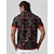 cheap Tops-Hyped-up Tropical Men&#039;s Polo Top UPF50+