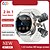 tanie Smartwatche-696 GT98 Inteligentny zegarek 1.53 in Inteligentny zegarek Bluetooth Krokomierz Powiadamianie o połączeniu telefonicznym Rejestrator snu Kompatybilny z Android iOS Damskie Męskie Odbieranie bez