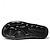 cheap Vacation Sandals-Men&#039;s Contemporary Tan Faux Leather Flip-Flops with Dual Cut-Outs and Adjustable Straps - Versatile Footwear for Everyday Comfort