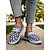 Χαμηλού Κόστους Γυναικεία Sneakers-γυναικεία πάνινα αθλητικά παπούτσια με αμερικάνικη σημαία - πατριωτικά casual παπούτσια με κορδόνια για την 4η Ιουλίου, ταξίδια και καθημερινή ένδυση