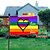 billige Hageflagg, Banner-Juni Pride Måned LGBTQ LGBT Pride Flagg Regnbue Utendørs Innendørs med Øyehull Hus Hage Dekorasjoner Høytidsbanner Skilt Glad Pride