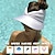abordables Protection Solaire-Chapeau de plage femme printemps et été nouveau chapeau vacances voyage chapeau de soleil dames sports de plein air chapeau haut creux