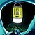 tanie Elektryczne odstraszacze komarów-Wielofunkcyjna lampa do zabijania komarów – ładowana przez USB lampa na owady ze światłem LED i szokiem elektrycznym do użytku w domu lub namiotach