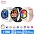 billige Smartwatches-696 i102 Smart Watch Fitness Tracker ECG PPG Bluetooth Opkaldsreminder Android iOS IP67 40mm 1,43