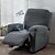 billige Reclinerdeksel-stretch recliner slipcovers vannavstøtende superfloral printed sofa couch cover non slip 1 seter lazy boy stoltrekk møbelbeskytter med sidelomme for stue