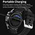 cheap Smartwatch-696 T98 Smart Watch 1.43 inch Smartwatch Fitness Running Watch Bluetooth Pedometer Call Reminder Sleep Tracker Compatible with Android iOS Men Hands-Free Calls Message Reminder Watches with Earbuds