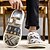 Χαμηλού Κόστους Ανδρικά Sneakers-ανδρικά γκρι slip-on παπούτσια για περπάτημα με ρυθμιζόμενο λουράκι – ελαφριά και αναπνεύσιμα αθλητικά παπούτσια για καθημερινή χρήση