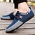 cheap Casual Lace-Up Shoes-Men's Casual Two-Tone Knit Sneakers – Breathable Nylon Lace-Up Sports Shoes for Everyday Wear