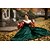 economico Vestito-Medievale Rinascimento Vestito Abiti da Ballo Abito Vichingo Cavaliere Celtico Costume Per donna Reale Halloween Carnevale Mascherata Performance LARP Fiera Rinascimentale Adulti Vestito