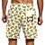 billige Mat &amp; Drikke-Herre Morsom Ape Banan Fôret shorts 2 i 1 svømmeshorts Badeshorts Medium Midje Hawaiisk Feriereise Ferie Strand Klær Sidelommer Med kompresjonsforing Elastisk snøring i midjen Designer Klær