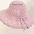 cheap Hats-Wide Brim UPF Sun Hat, Elegant Women&#039;s Breathable Foldable Beach Hat, Hand Washable, Summer Large Travel Sunshade Hat