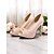 voordelige Open Teen Pumps-dames peep toe stiletto hakken - witte knoop hoge hakken voor bruiloften, gala's en romantische dagelijkse dates