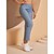 economico Abbigliamento da golf femminile-Per donna Pantaloni da golf Rosa baby Blu denim Nero Pantaloni Abbigliamento da golf da donna Abbigliamento Abiti Abbigliamento