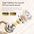 baratos Auriculares de Telefone &amp; Escritório-M59 Fone de ouvido com telefone viva-voz 耳夹 Bluetooth 5.3 Esportivo Design ergonômico Estéreo para Apple Samsung Huawei Xiaomi MI Ioga Ginástica Treino de Ginástica Celular