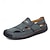 economico sandali da esterno-sandali casual bianchi da uomo slip-on – scarpe estive traspiranti da esterno per spiaggia, vacanze e uso quotidiano