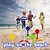 preiswerte Strand- und Outdoor-Spielzeug-buntes Regenbogen-Ringwurfspiel-Set für Jugendliche &amp;Erwachsene - langlebiger PP-Outdoor-Spaß für Strand, Garten, Rasen &amp;Hinterhof – ideales Weihnachts-, Halloween- und Thanksgiving-Geschenk