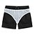billige Herre badshorts-Herre Badeshorts Surf shorts Sommer shorts Snørelukning Lomme med mesh-for Stribe Komfort Hurtigtørrende Korte Afslappet Daglig Ferie Hawaiiansk Klassisk Stil Sort 1 # Sort Uelastisk