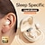 baratos Auscultadores TWS True Wireless-Fones de Ouvido True Wireless M72 TWS In Ear Bluetooth 5.3 Som Surround Estéreo HIFI