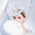 cheap Party Hats-Hats Sinamay Saucer Hat Top Hat Sinamay Hat Wedding Cocktail Elegant Wedding With Floral Headpiece Headwear