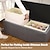 abordables Rangements pour vêtements-Boîte de rangement à chaussures pour placard - 12 compartiments, conteneurs à chaussures peu encombrants, avec couvercles transparents, empilables, peut s'adapter à un pouf, étagère à chaussures