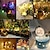 abordables Projecteurs, lampes et lasers-Lumières LED à batterie 10 packs de décoration intérieure de ballons mini LED pour fête mariage Noël lumières d&#039;ambiance étoilées