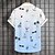 economico Piante tropicali-Per uomo Palma di Cocco Piante Tropicali Camicia Camicia hawaiana estiva Camicia con Bottoni Manica Corta Hawaiano Vacanza Ferie Abbigliamento mare Estate Primavera Collo ripiegato Stampa 3D camicie