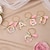 cheap For Women-Personalized Initial Photo Charm Tag for Cups, Custom Letter and Picture Keychain, Gift for Family Friends Lovers, Birthday Anniversary Practical Mug ID