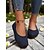 abordables Sandalias planas de mujer-Zapatos planos marrones descalzos con punta ancha para mujer: cómodos zapatos sin cordones con caída cero para caminar y viajar de forma informal.
