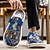 Χαμηλού Κόστους Ανδρικά Sneakers-ανδρικά γκρι slip-on παπούτσια για περπάτημα με ρυθμιζόμενο λουράκι – ελαφριά και αναπνεύσιμα αθλητικά παπούτσια για καθημερινή χρήση