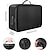 cheap Storage &amp; Organization-Safe File Storage Box with Lock, Multi-Functional Document Organizer Bag for Certificates, Household Files, Passports, Property Deeds, Business License, ID and Seal Storage Case
