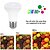 abordables Ampoules globe led-Ampoule LED E27 R63 7 W 85-265 V, lumière champignon, équivalent 60 W, blanc chaud, pour la maison, le salon, la salle de bain, 6 pièces