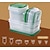 cheap Kitchen Storage-17PCS Food Container Fridge Bins, Leakproof Food Grade Plastic Various Sizes with Lid for Leftover Meals