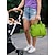 voordelige Handtas &amp; Draagtassen-Canvas schoudertas voor dames - casual tweekleurige handtas met grote capaciteit, multi-pocket ontwerp, lichtgewicht crossbody tas voor dagelijks gebruik, reizen en essentiële moeders