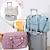 baratos armazenamento de bagagem e viagem-Bolsa de viagem de fim de semana, bolsa esportiva com compartimento para sapatos, bolsa tote oxford de grande capacidade com zíper, bolsa de ombro acolchoada para guardar roupas, bagagem de ginástica