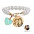 cheap For Women-Personalized Initial Photo Charm Tag for Cups, Custom Letter and Picture Keychain, Gift for Family Friends Lovers, Birthday Anniversary Practical Mug