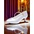 economico Scarpe per balli latini-Scarpe da ballo Mary Jane in vernice bianca da donna con tacco a gattino – scarpe classiche da palcoscenico e da sala da ballo per donne