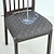 abordables Funda de silla-Fundas de asiento 100% impermeables para sillas de comedor, fundas para sillas de cocina, fundas para sillas de comedor, fundas para sillas de exterior, patio, jardín, césped
