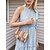 abordables Sacs à bandoulière-Sac à bandoulière tissé arc-en-ciel pour femme – sac à main en crochet coloré avec bandoulière en chaîne dorée pour les tenues d&#039;été, de plage et de vacances