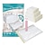 abordables stockage de bagages et de voyage-Lot de 10 sacs de rangement sous vide de voyage avec pompe à main, sacs de compression compacts pour vêtements, couvertures, couettes, sacs d&#039;emballage pour bagages et valises, sacs ziplock réutilisables