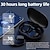 preiswerte Telefon- und Business-Headsets-X27 Bluetooth 5.3 Freisprechkopfhörer Ohrhaken Hi-Fi mit Ladebox