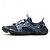 abordables Zapatillas Informales-Hombre Zapatillas de deporte Antideslizantes Barranquismo Casual Diario Cuero PU Malla Transpirable Cómodo Antideslizante Cordones Negro Marrón Verde Trébol Verano Primavera