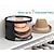 abordables Rangement et organisation-Sac de rangement pour chapeaux de voyage, étui organisateur rond pliable pour chapeaux et vêtements à large bord, boîte à chapeaux portable avec couvercle à fermeture éclair
