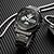 billiga Digitala klockor-SKMEI Mäns Full Steel LED Elektronisk Klocka Lyxig Dubbel Tid Chronograph Digital Klocka Sport Vattentät Armbandsur
