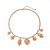 economico Collane-Collana con pendente Placcato argento Per donna Punk Moda Nappa Geometrico Cuore Matrimonio Gocce Collana Per Matrimonio Feste Quotidiano