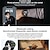 abordables Moins de 40 $-iMosi HW20 Montre intelligente 1.52 pouce Smartwatch Montre Connectée Bluetooth Podomètre Rappel d'appel Moniteur de Sommeil Compatible avec Android iOS Unisexe Appels Mains Libres Étanche Contrôle