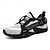 cheap Men&#039;s Sneakers-Men&#039;s Sneakers Upstream Shoes Canyoning PU Leather Mesh Breathable Comfortable Slip Resistant Lace-up Black Dark Purple Blue Summer Spring