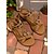 abordables Sandalias de Vacaciones-Sandalias planas bohemias con cuentas florales para mujer: sandalias de gladiador sin cordones de estilo étnico para viajes a la playa y vacaciones de verano.