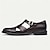 cheap Premium Leather Sandals-Men&#039;s Leather Sandals with Closed Toe – Breathable Non-Slip Summer Shoes for Formal Gatherings, Church  and Outdoor Wear